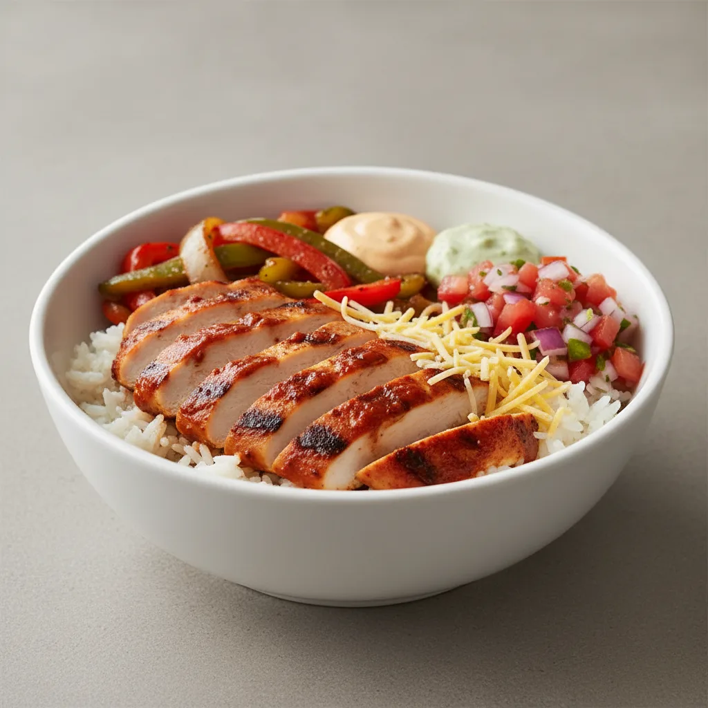 Chipotle Chicken Rice Bowl Chipotle Chicken Rice Bowl