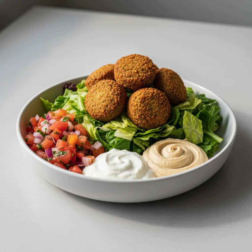 Falafel Salad Falafel Salad