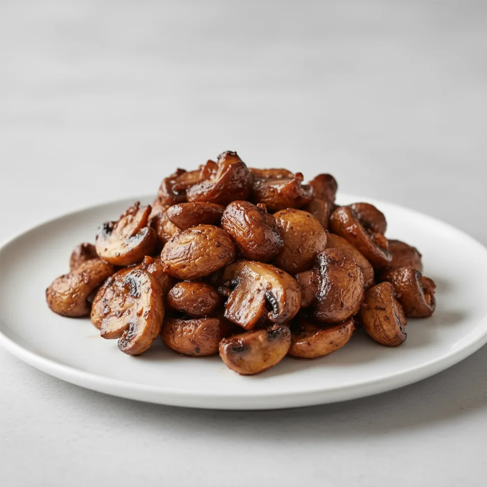 Roasted Balsamic Mushrooms