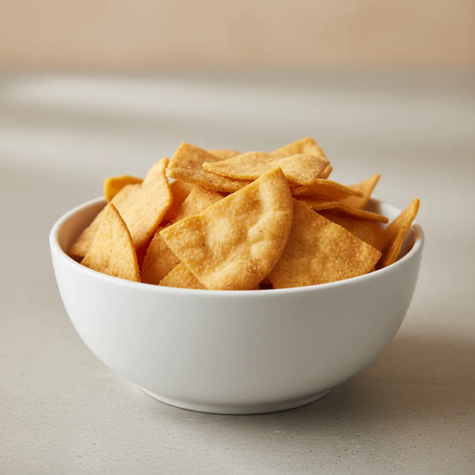 Crunchy Tortillas