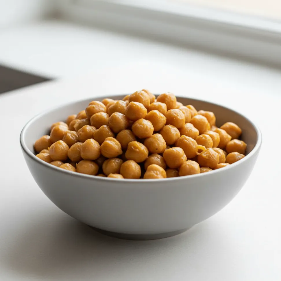House-Cooked Chickpeas
