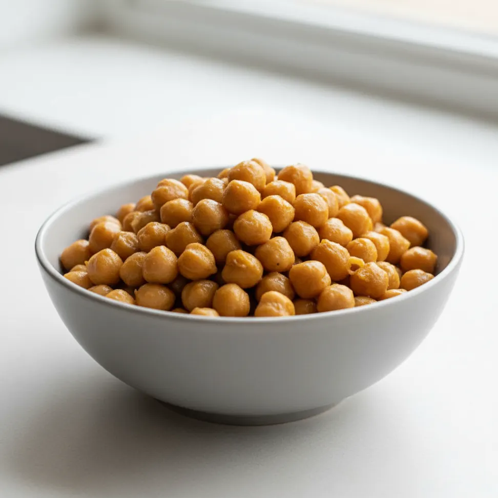 House-Cooked Chickpeas