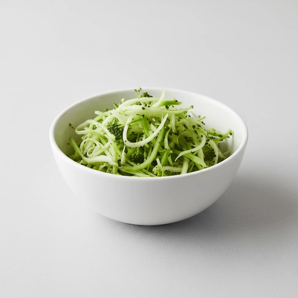 Shaved Broccoli