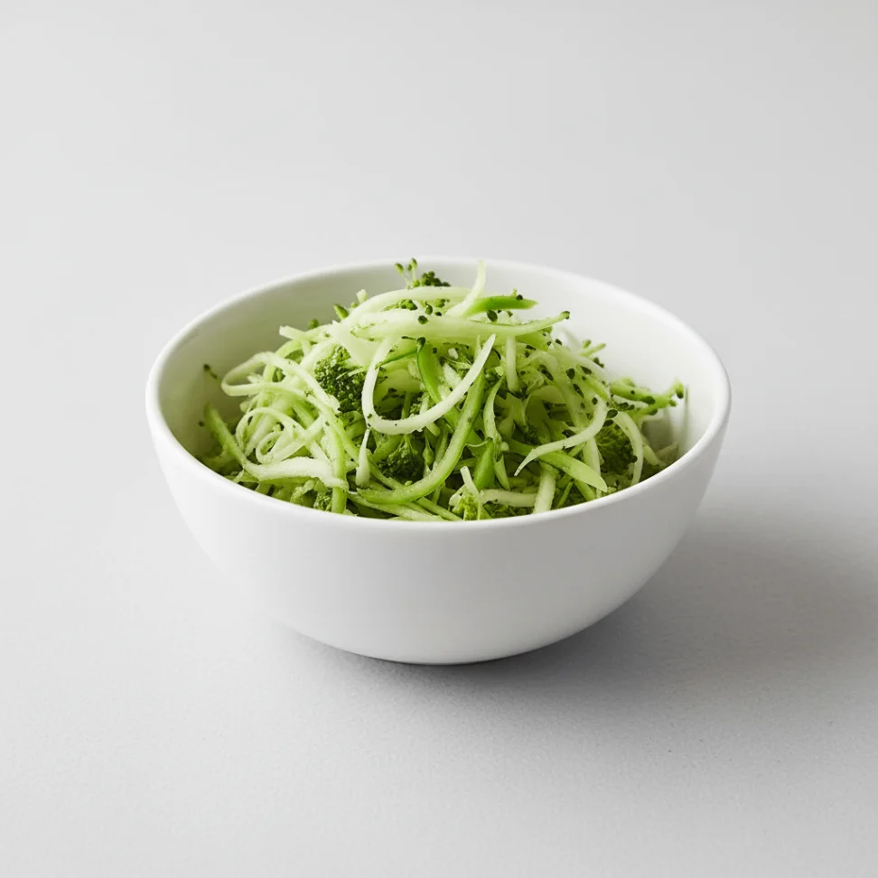 Shaved Broccoli