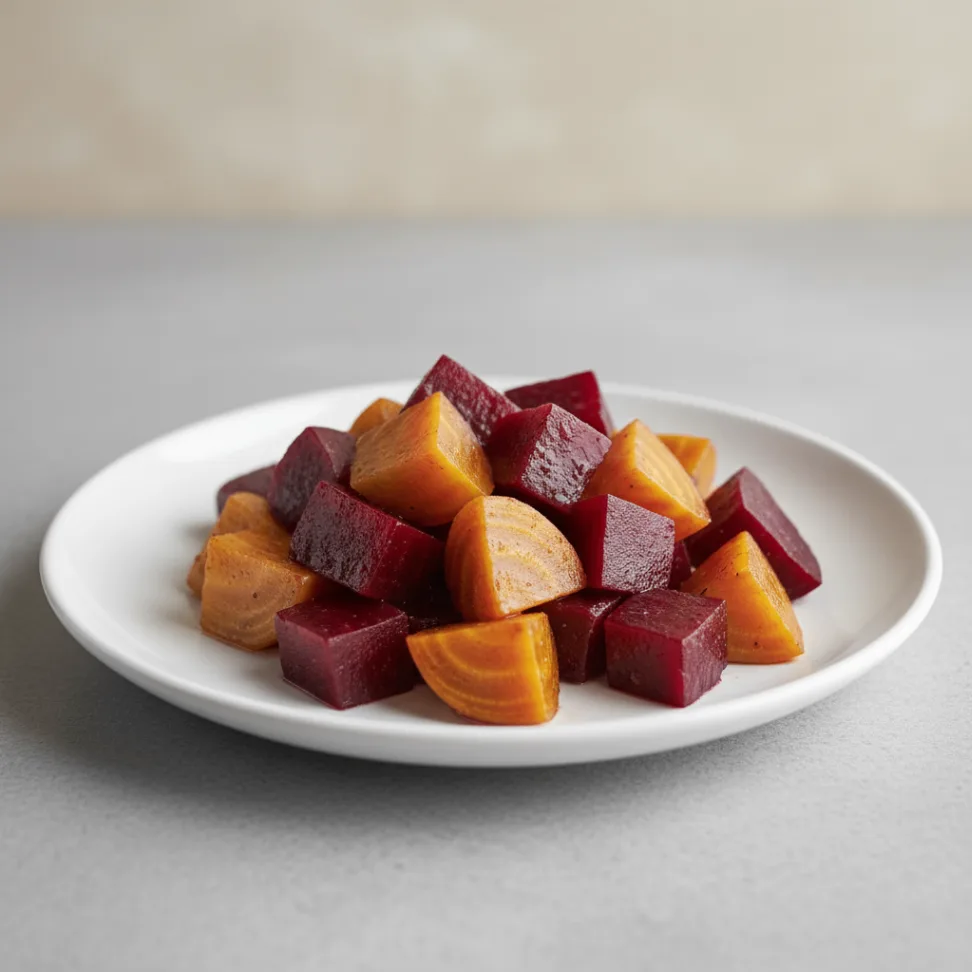 Hand-Cut Beets