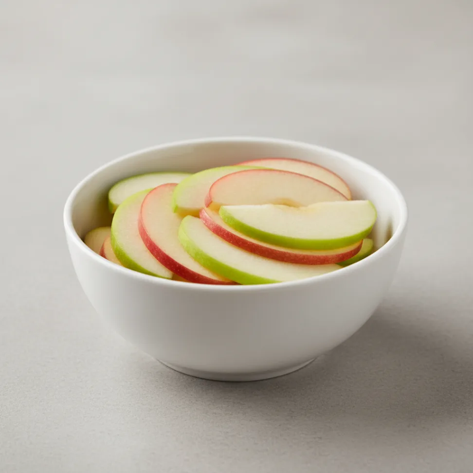 Sliced Apples