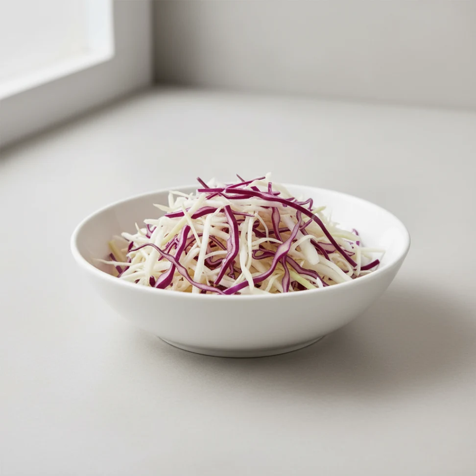 Shredded Cabbage