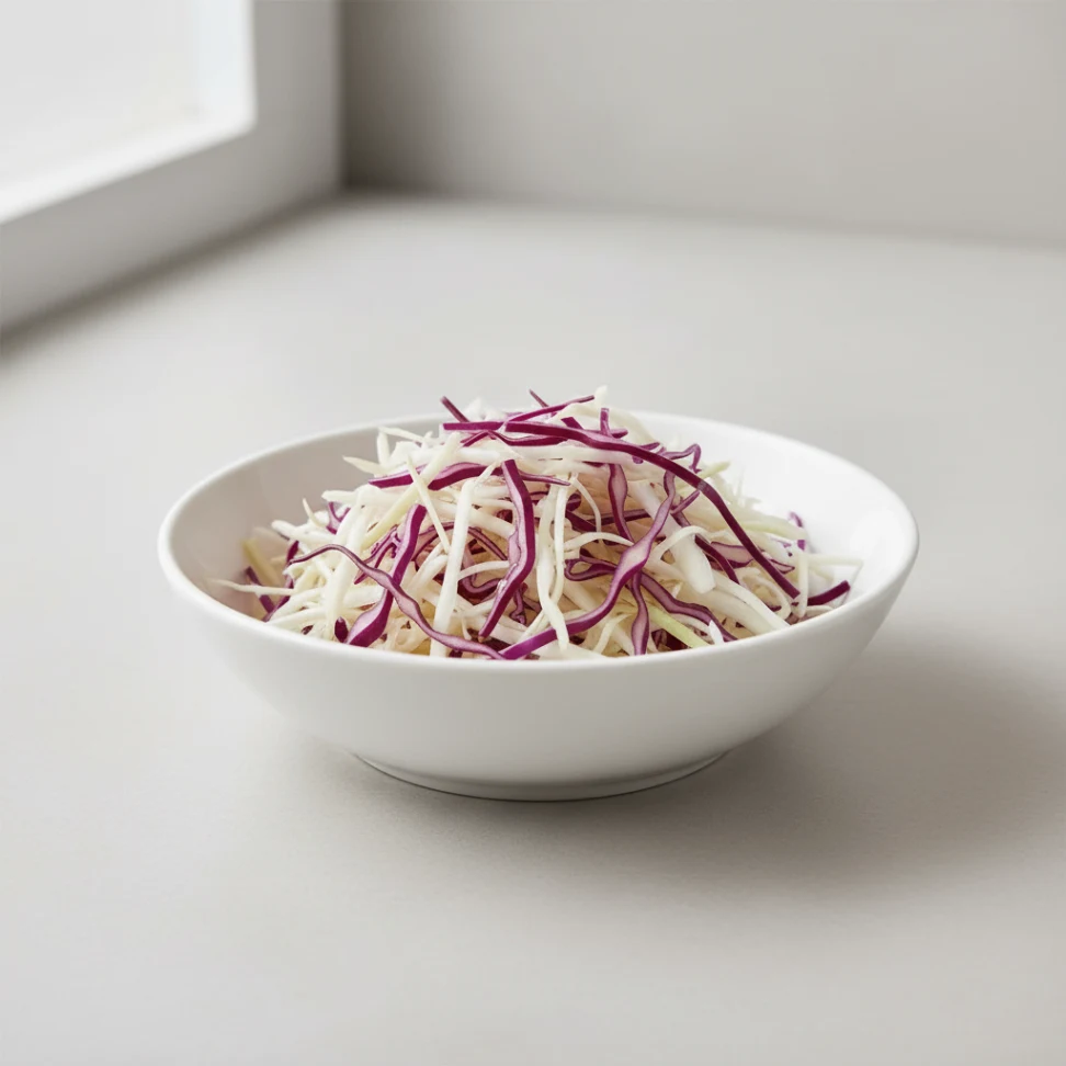 Shredded Cabbage
