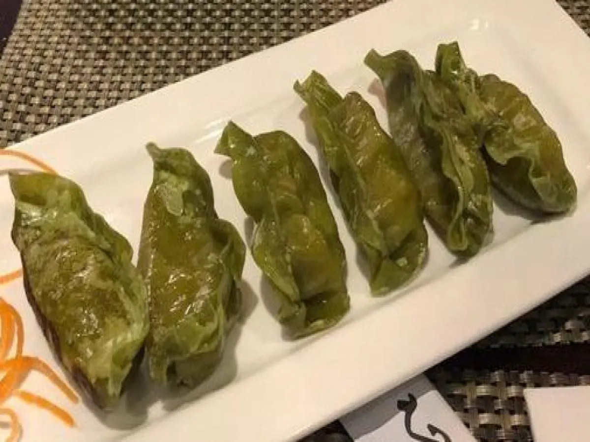 Vegetable Gyoza