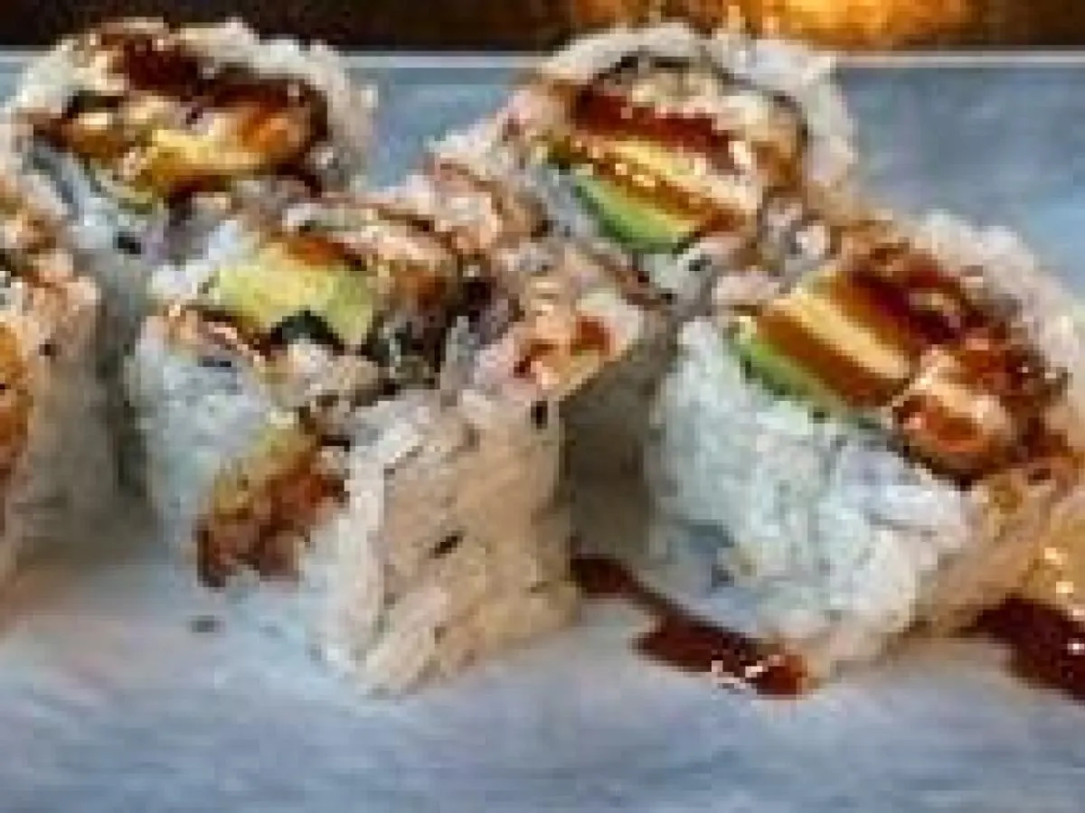 Eel Roll with Avocado