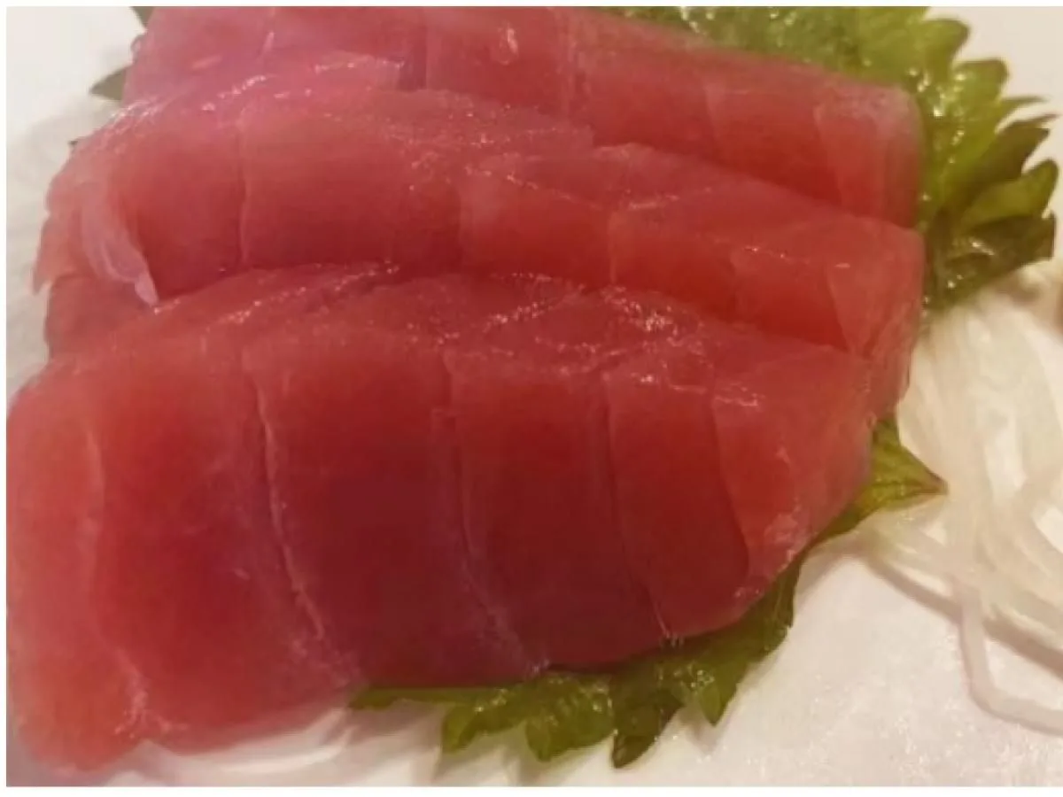 Tuna (maguro) Sashimi