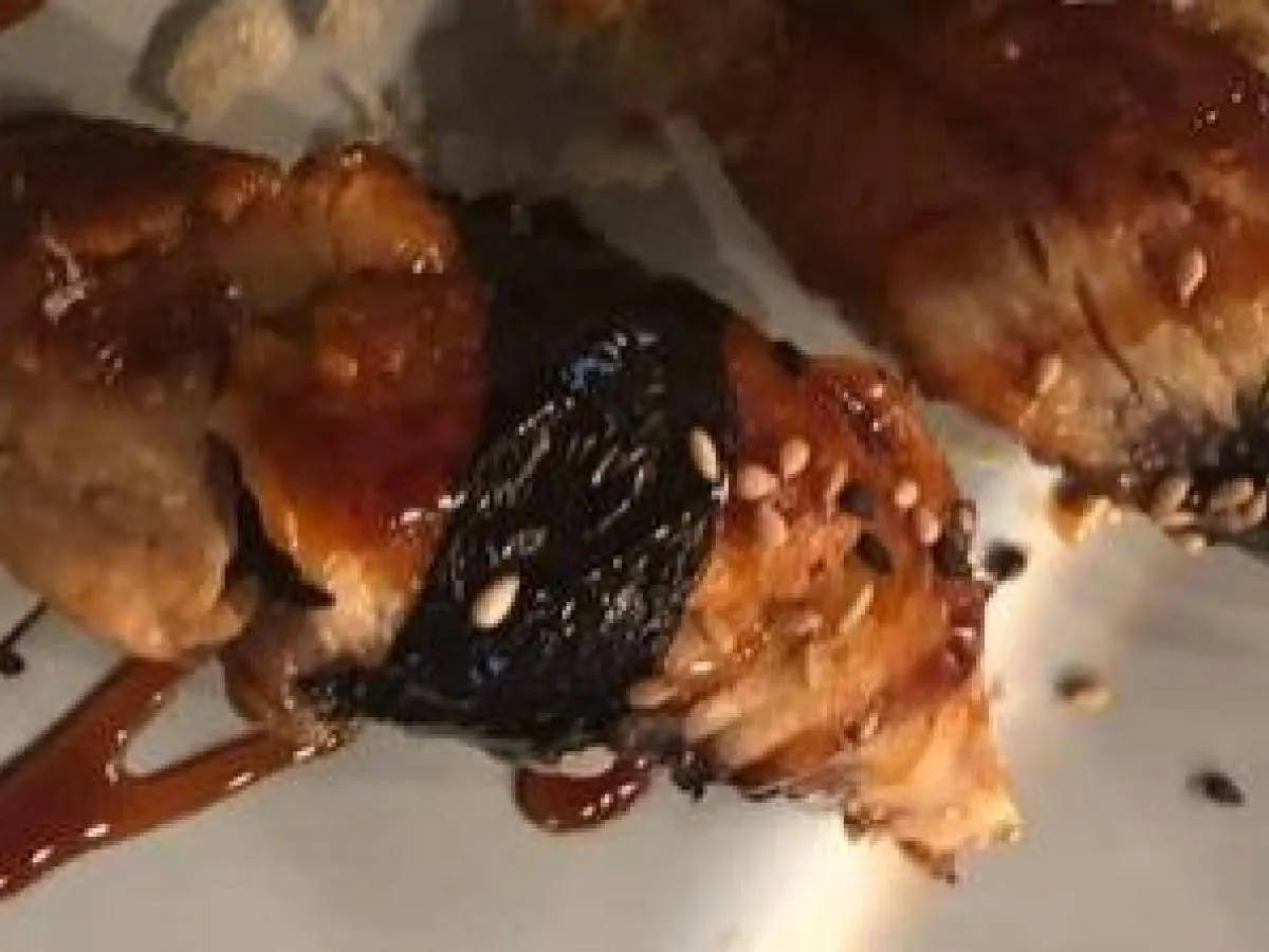 Eel (unagi) Sashimi