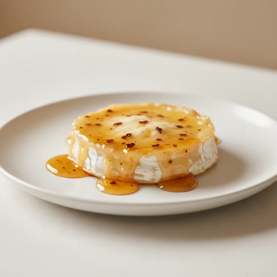 Mikes Honey Hot Goat Cheese