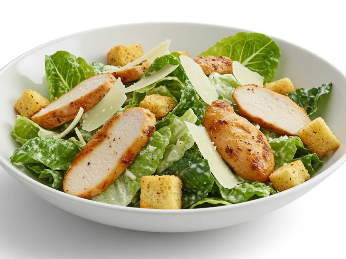 Chicken Caesar Salad
