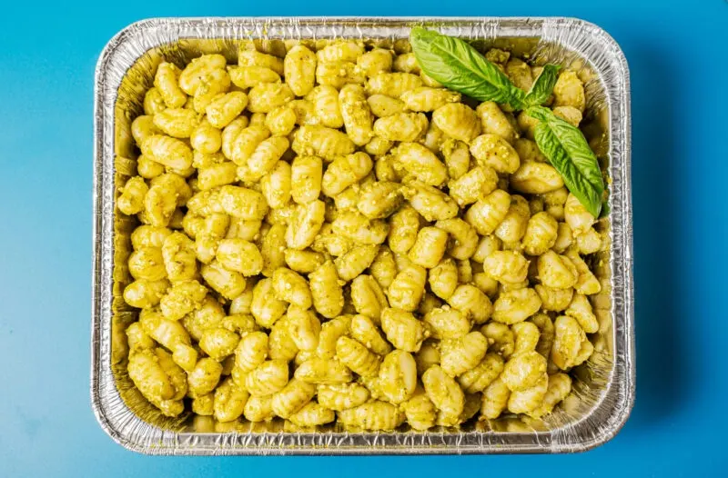 Gnocchi Al Pesto - Full Tray