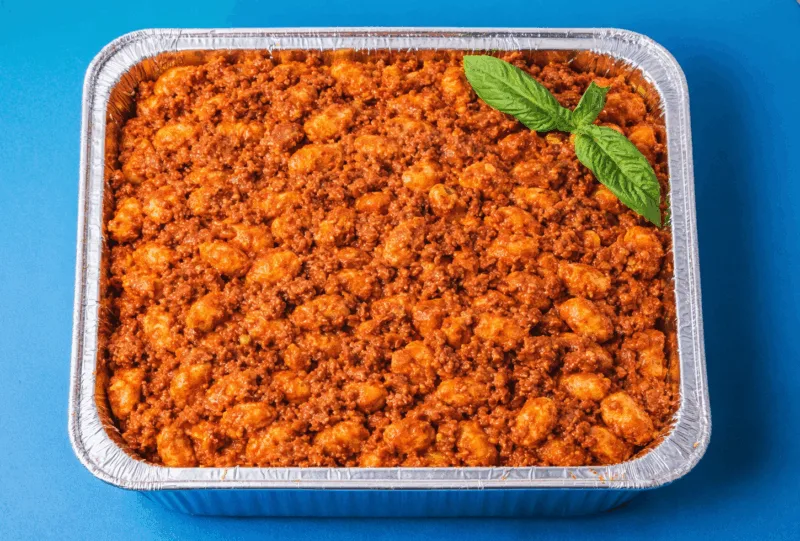 Gnocchi Alla Bolognese - Half Tray