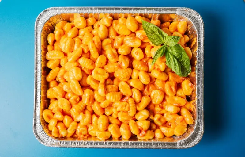 Gnocchi Alla Vodka with Burrata - Half Tray