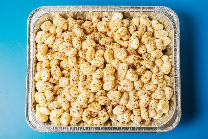 Gnocchi Black Truffle Cacio E Pepe - Full Tray