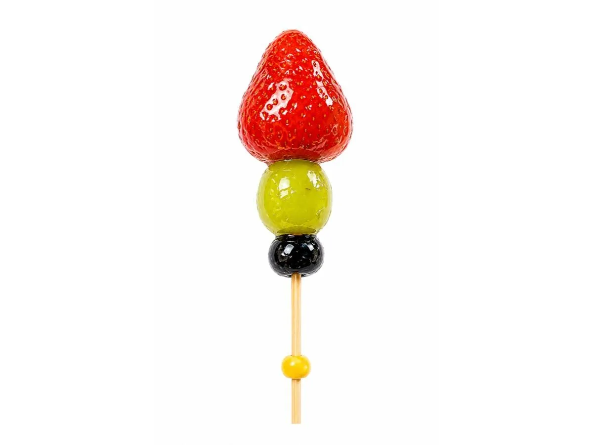 Strawberry Grape Tanghulu - Small