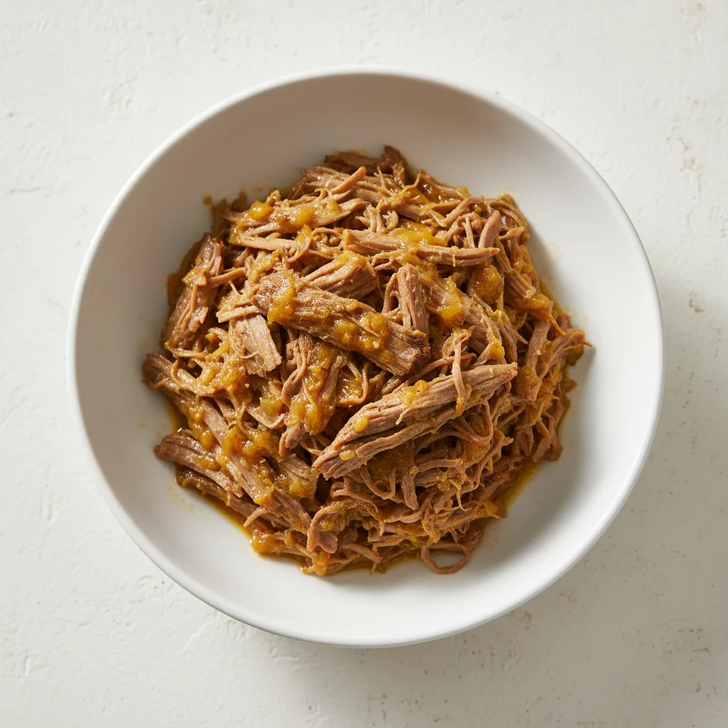 Mojo Marinated Shredded Beef Mojo Marinated Shredded Beef