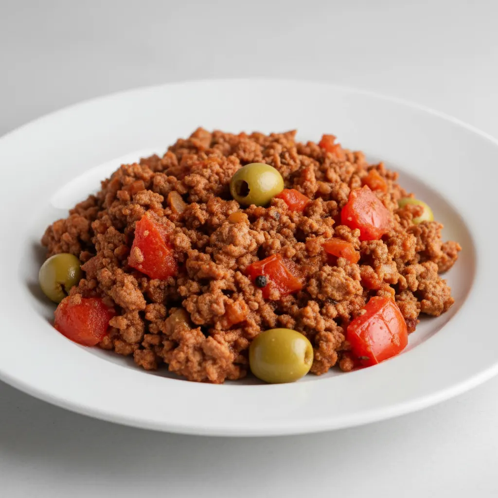 Beef Picadillo Beef Picadillo