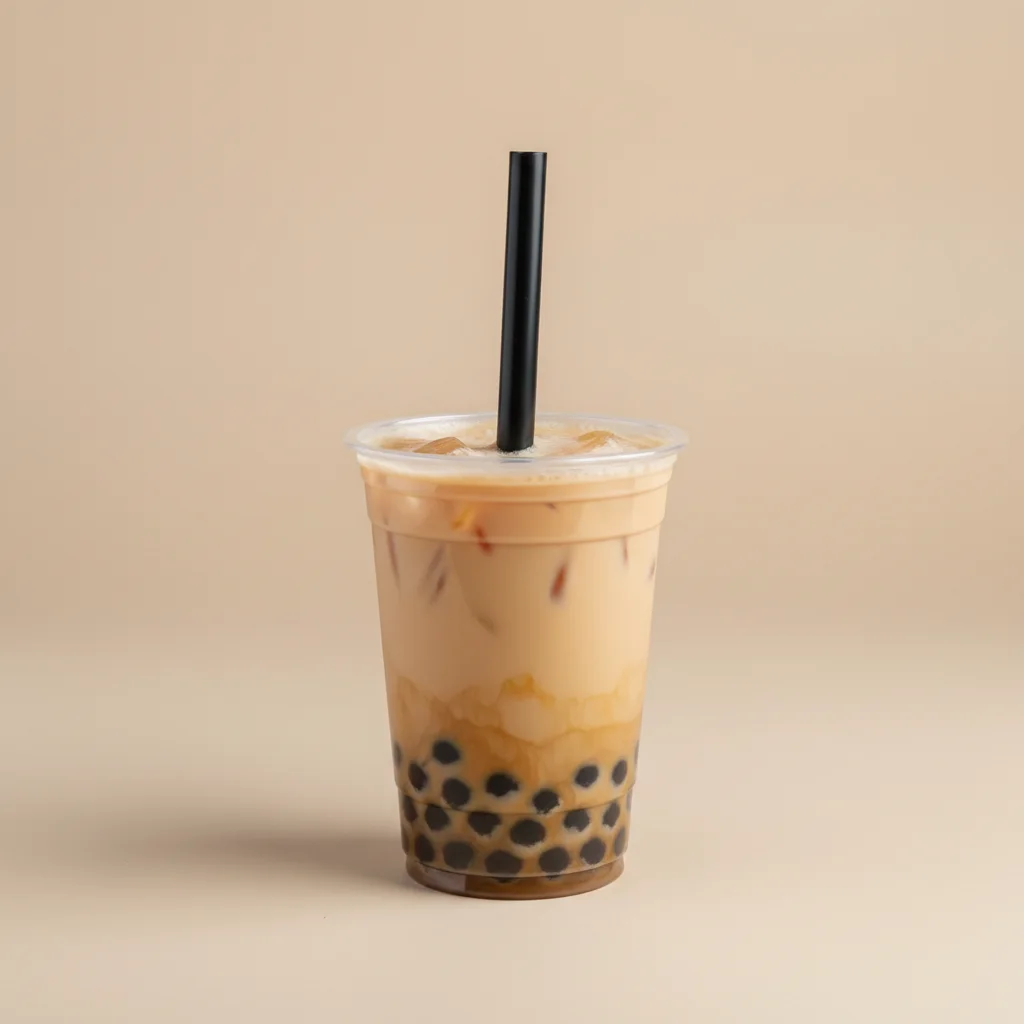 Four Seasons Milk Tea with Boba [24 oz]