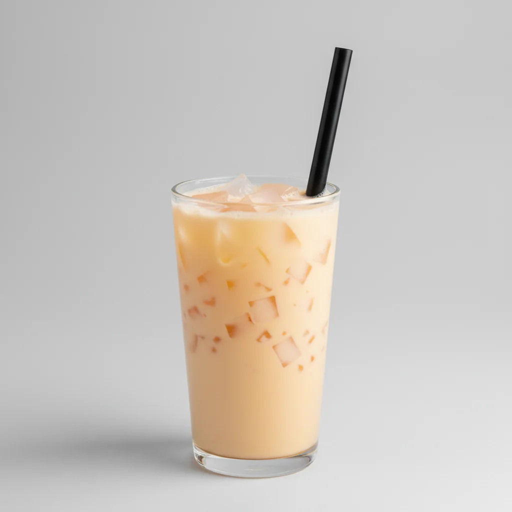 Orange Yakult with Lychee Jelly [16 oz]