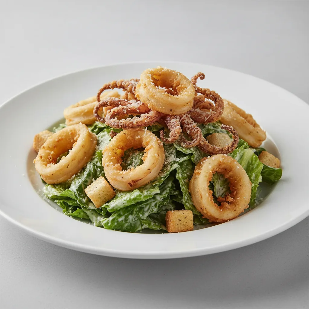 Calamari Caesar - Large Calamari Caesar - Large