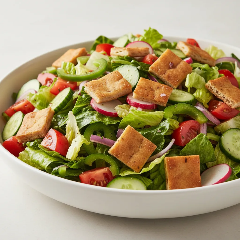 Fattoush Salad - Large Fattoush Salad - Large