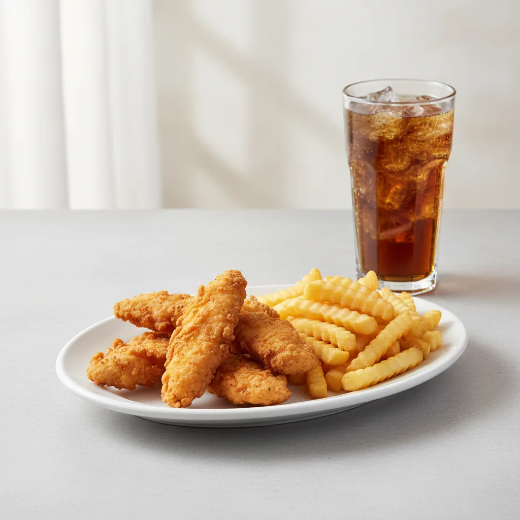 4 Chicken Tenders Vv Combo 4 Chicken Tenders Vv Combo