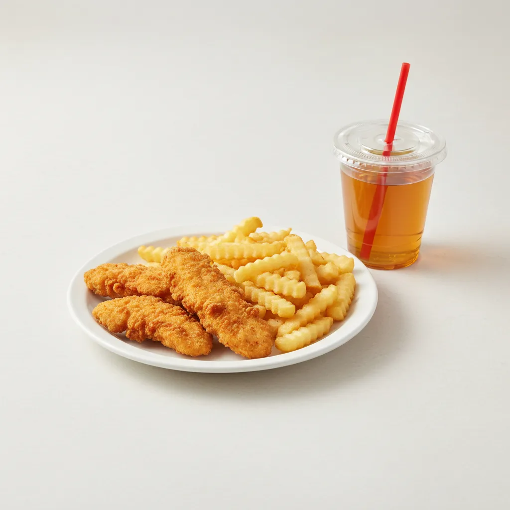Kids Meal – 3 Chicken Tenders Kids Meal – 3 Chicken Tenders