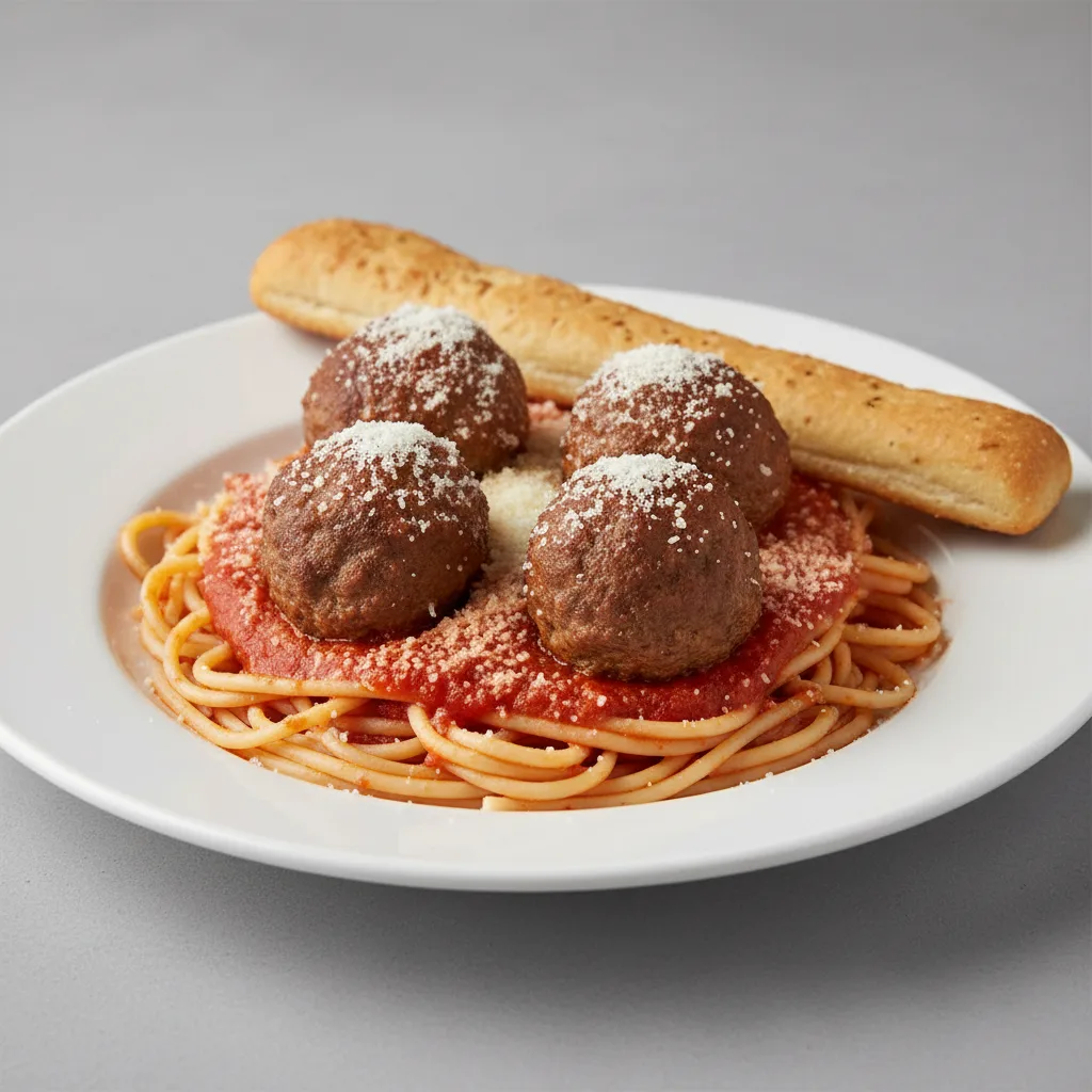 Spaghetti With Meatballs Spaghetti With Meatballs