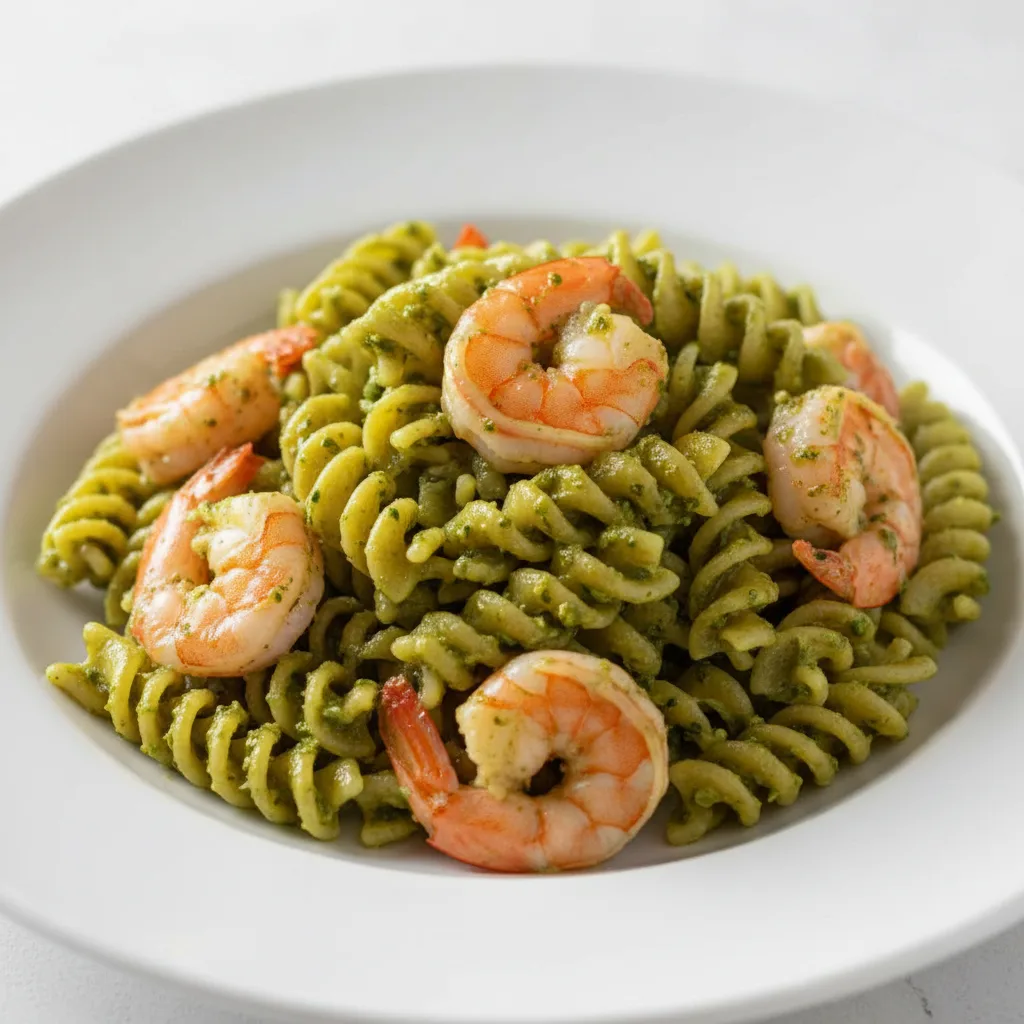 Pesto Shrimp Pasta Pesto Shrimp Pasta
