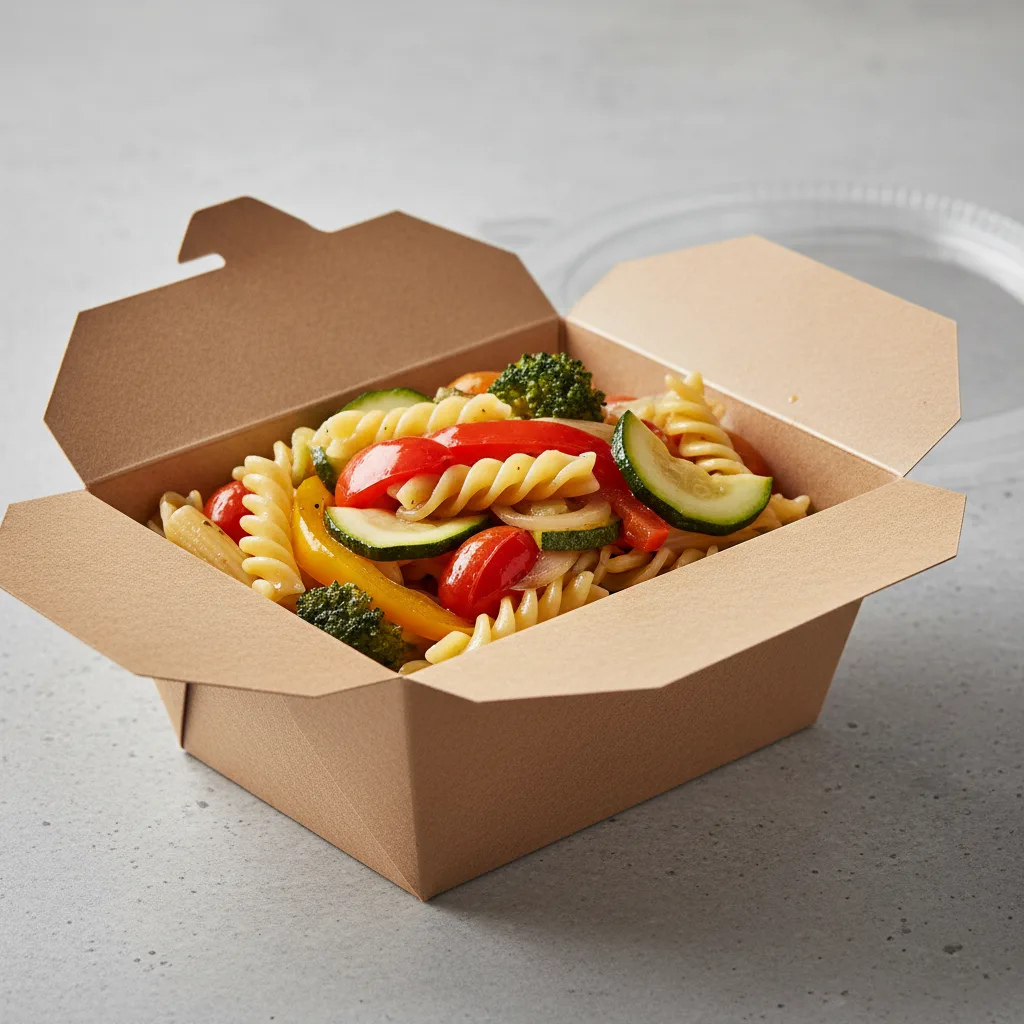 Pasta With Vegetables - Olive Oil Pasta With Vegetables - Olive Oil