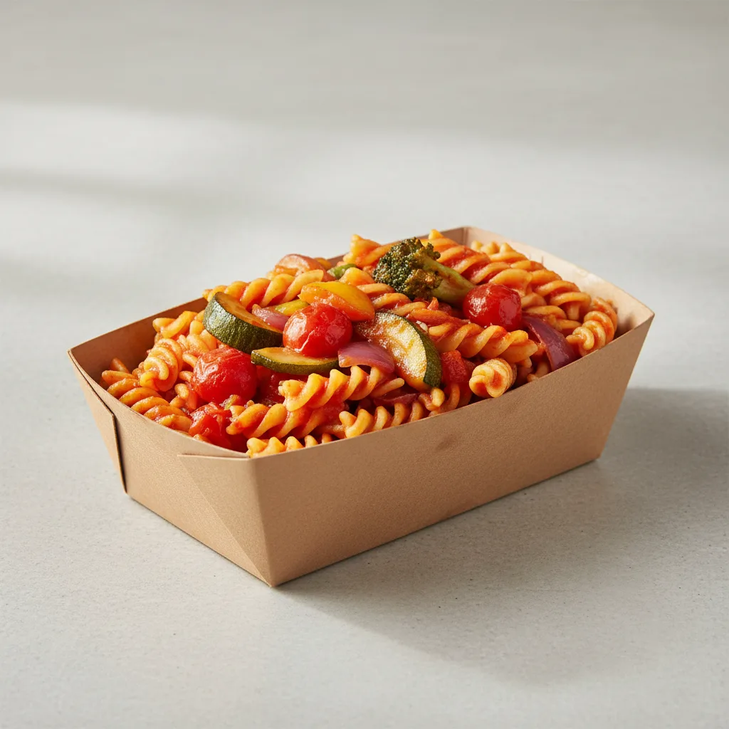 Pasta With Vegetables - Marinara Pasta With Vegetables - Marinara