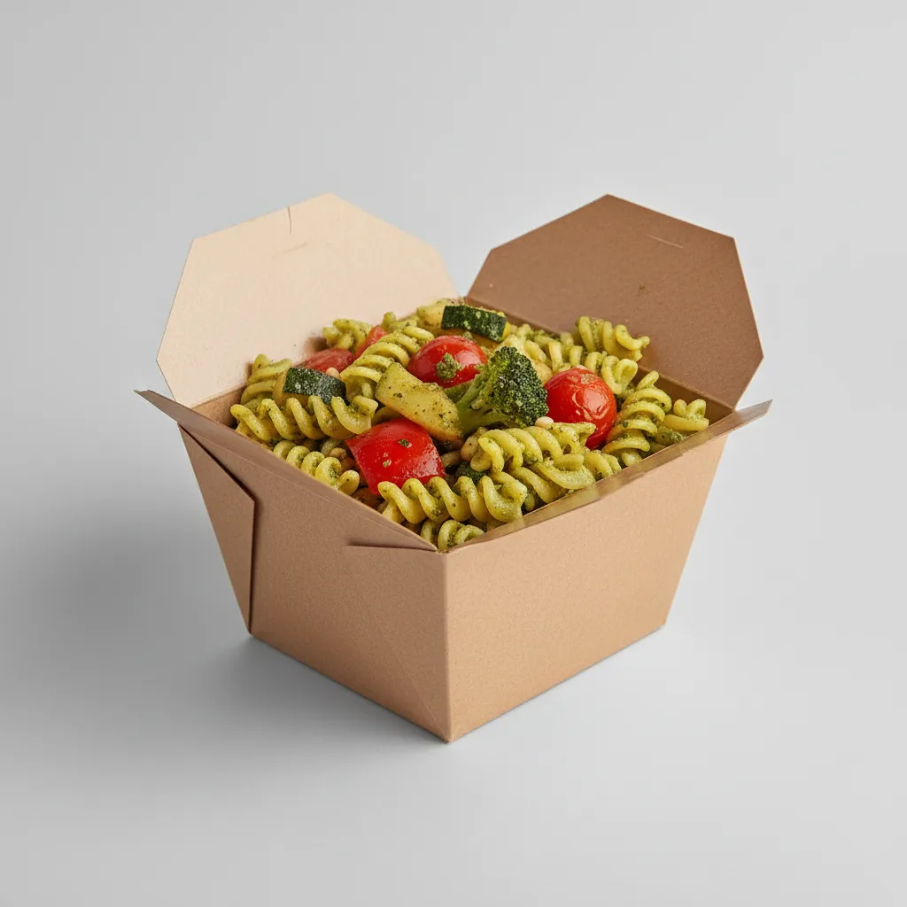 Pasta With Vegetables - Pesto Pasta With Vegetables - Pesto