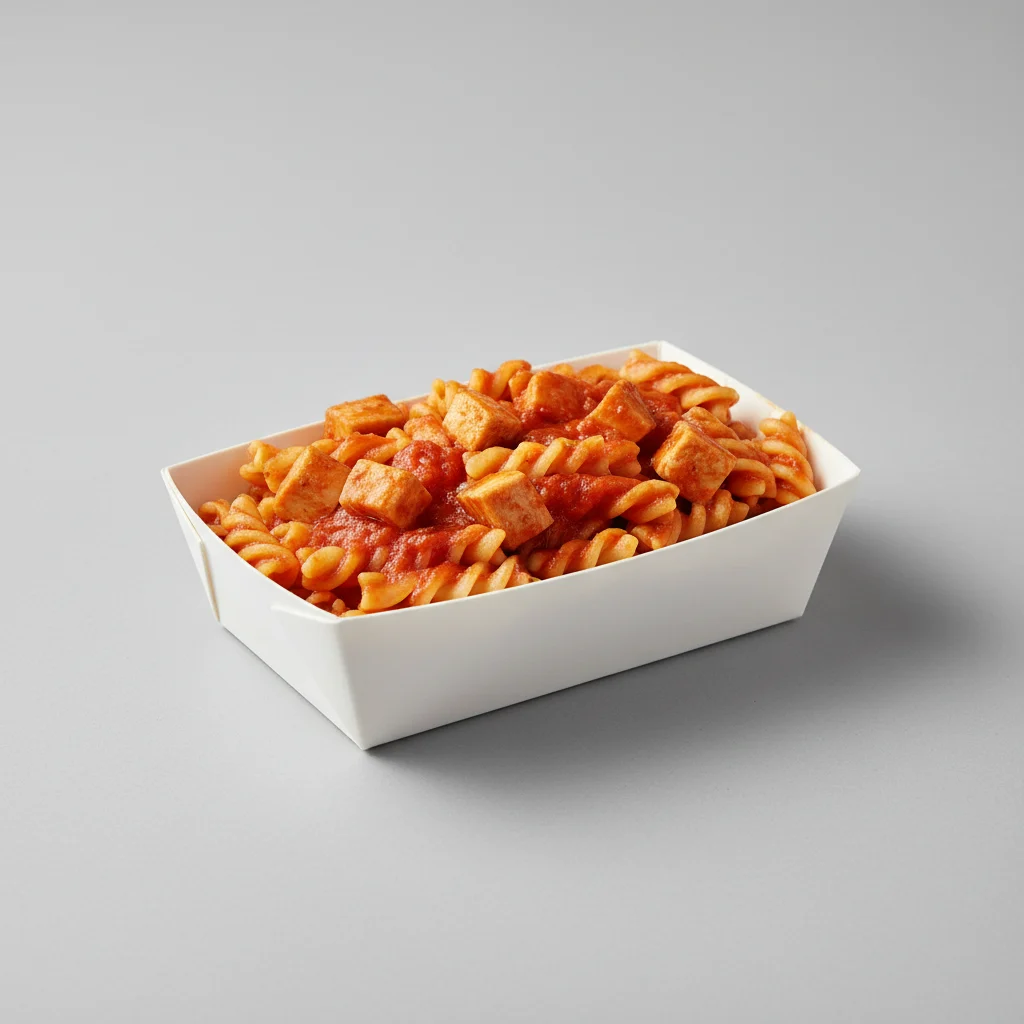 Pasta With Chicken - Marinara Pasta With Chicken - Marinara