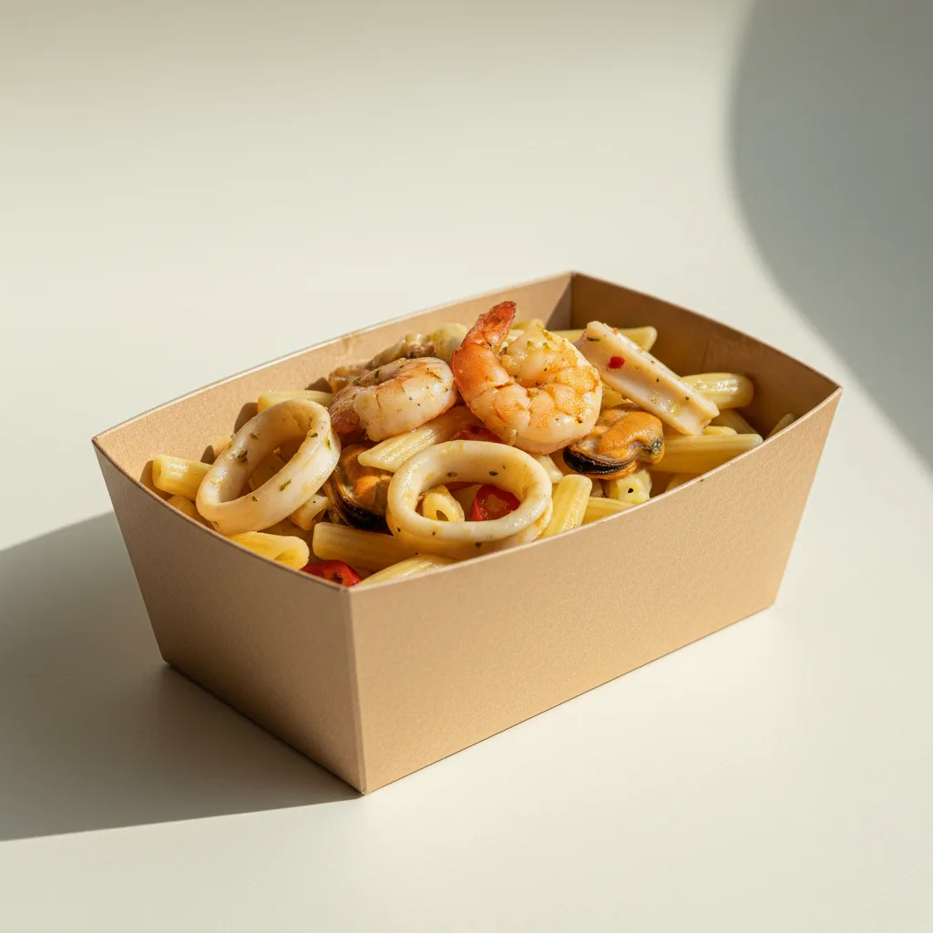 Pasta With Seafood - Olive Oil Pasta With Seafood - Olive Oil