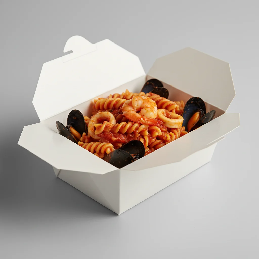Pasta With Seafood - Marinara Pasta With Seafood - Marinara