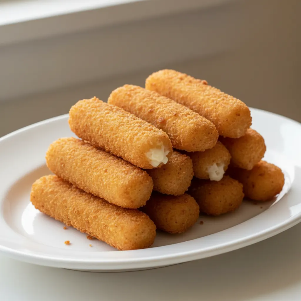 Mozzarella Sticks (6 Pcs) Mozzarella Sticks (6 Pcs)