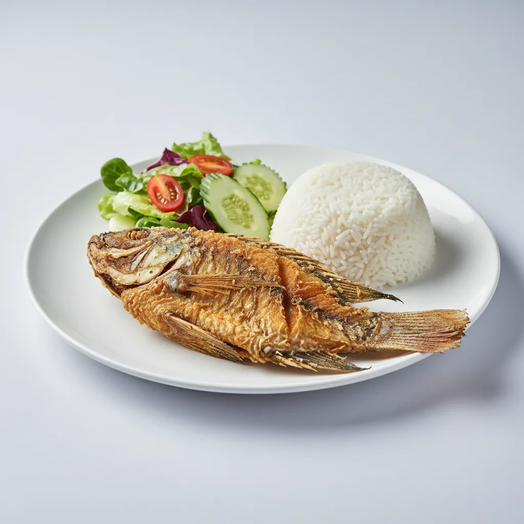 Deep-fried Whole Tilapia Deep-fried Whole Tilapia