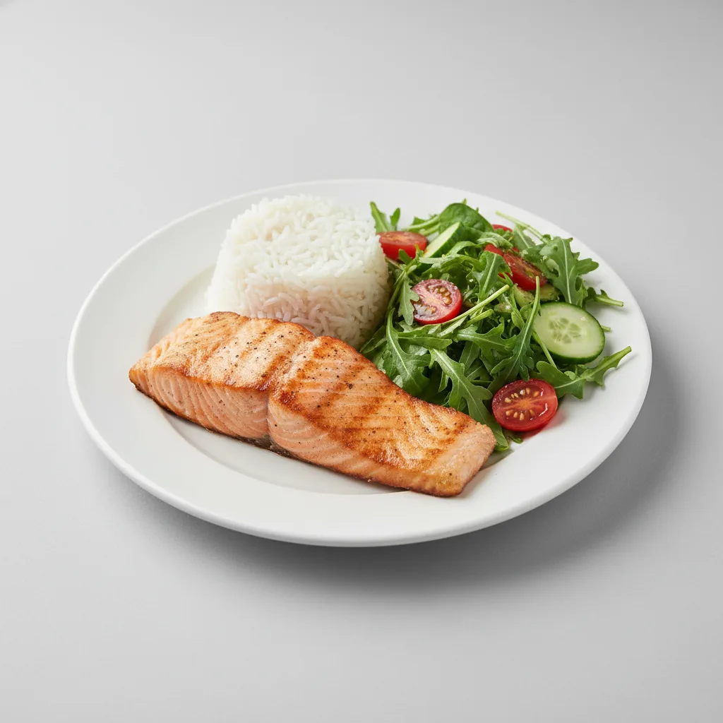 Grilled Salmon Fillet Grilled Salmon Fillet