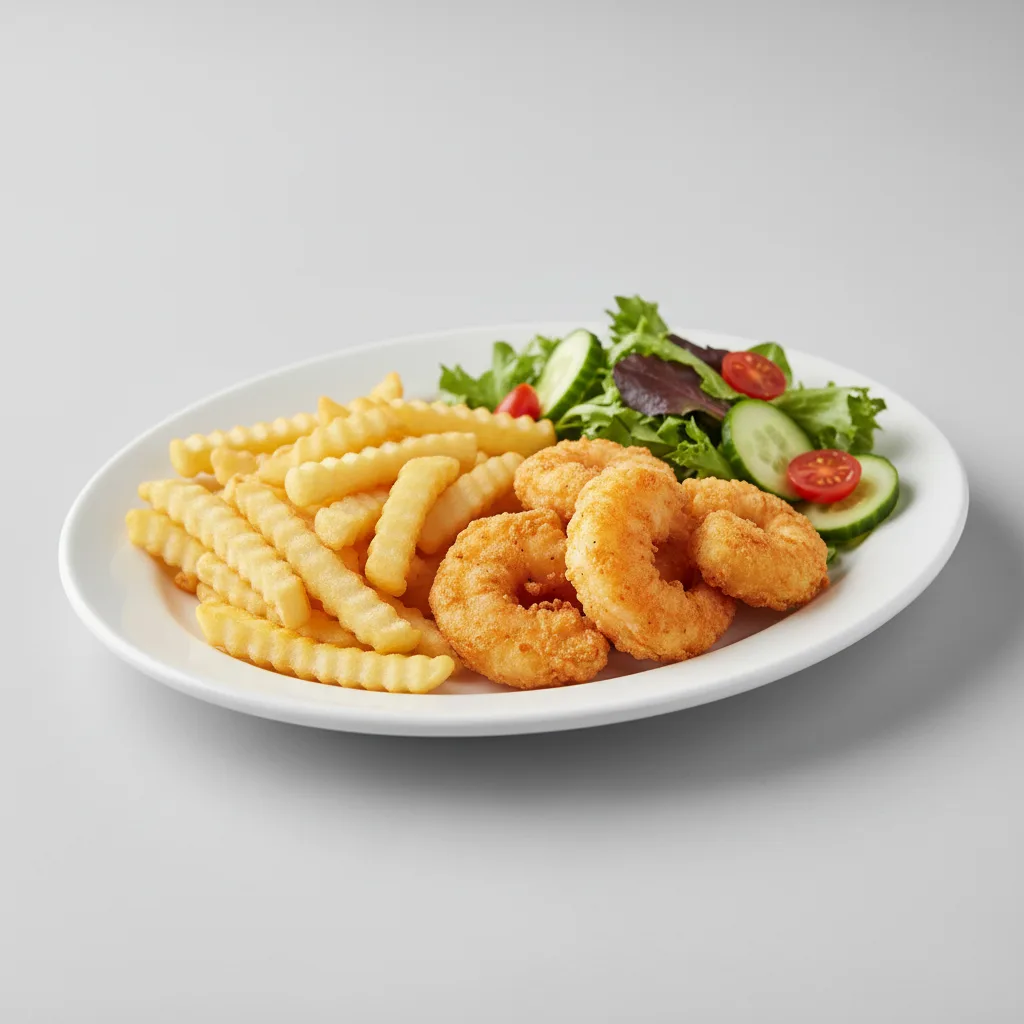 Fried Shrimp Fried Shrimp