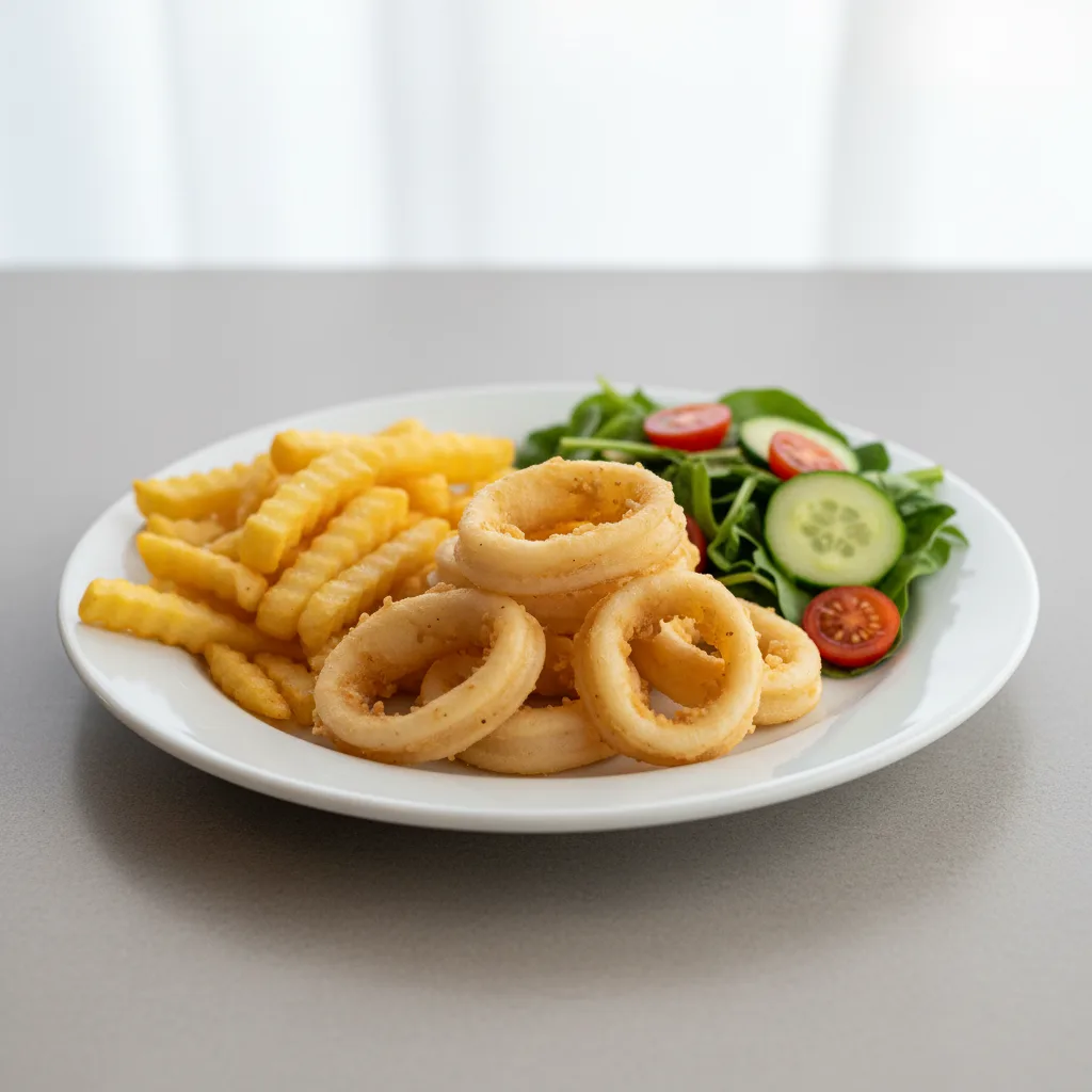Fried Squid Fried Squid