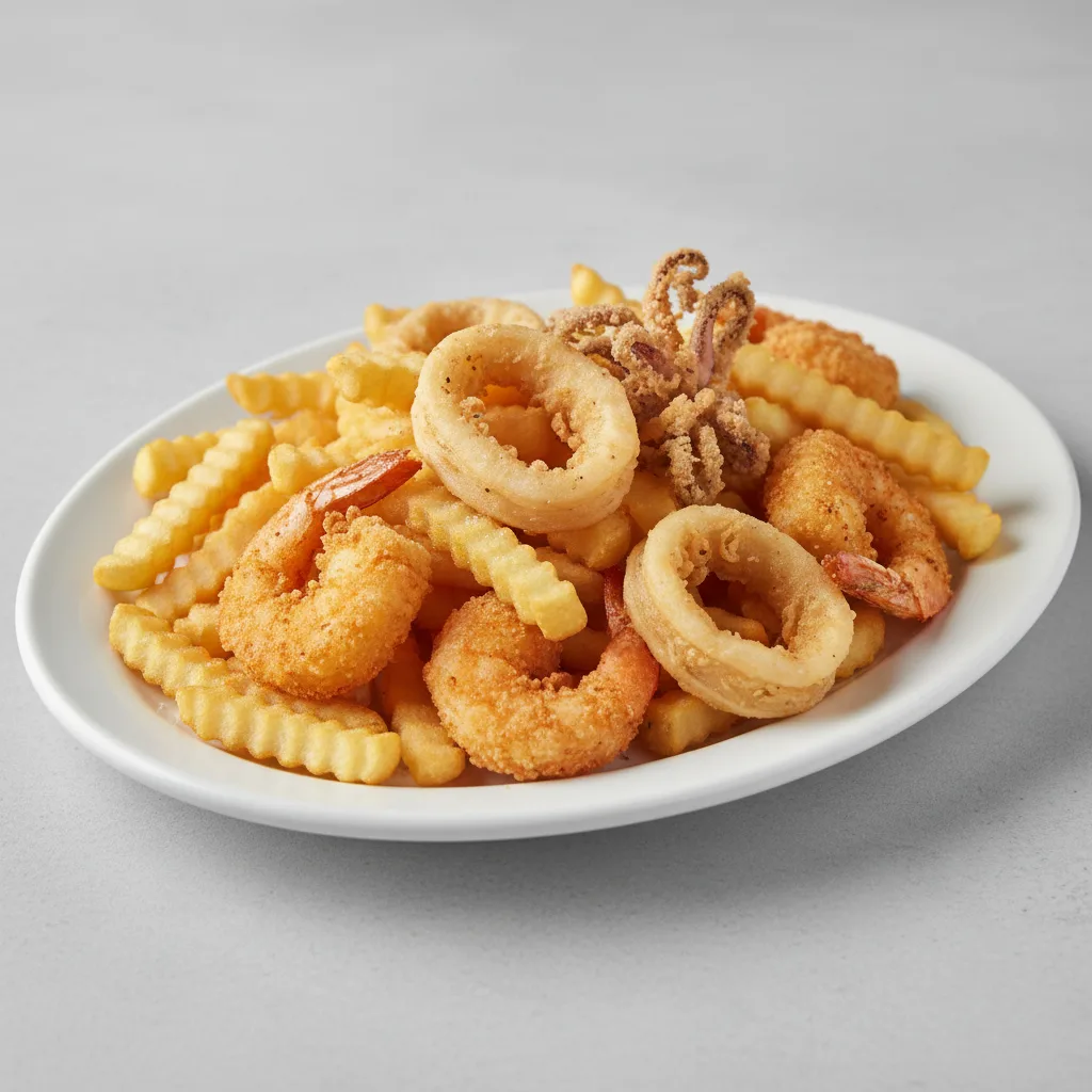 Fried Seafood Mix Fried Seafood Mix