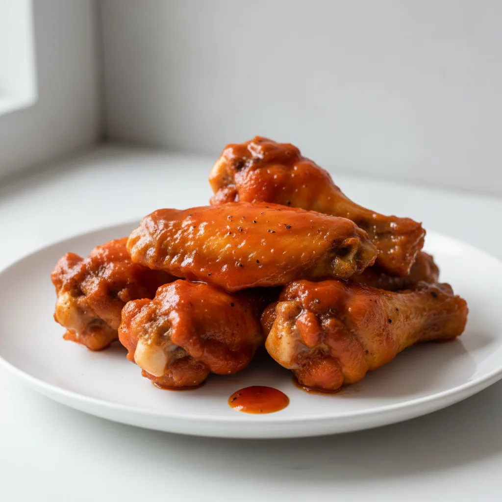 Wings (6 Pcs) - Buffalo Wings (6 Pcs) - Buffalo