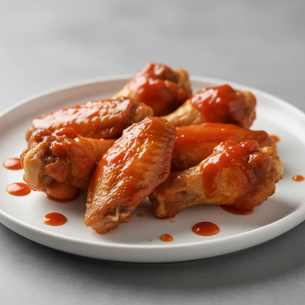 Wings (6 Pcs) - Hot Wings (6 Pcs) - Hot