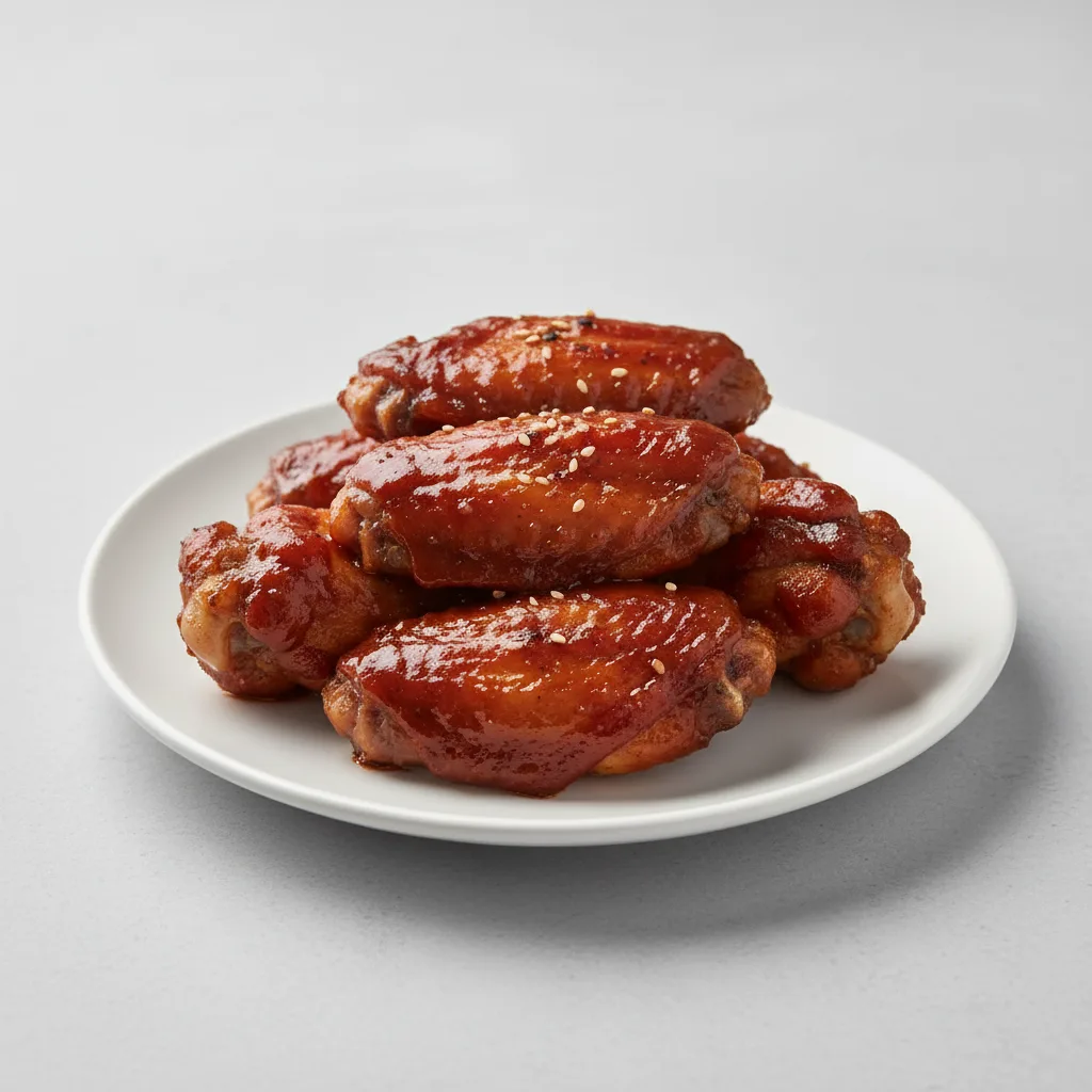 Wings (6 Pcs) - Bbq Wings (6 Pcs) - Bbq