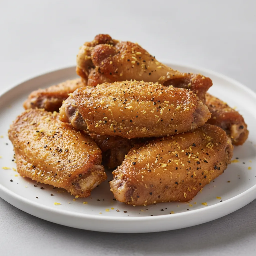 Wings (6 Pcs) - Lemon Pepper Wings (6 Pcs) - Lemon Pepper