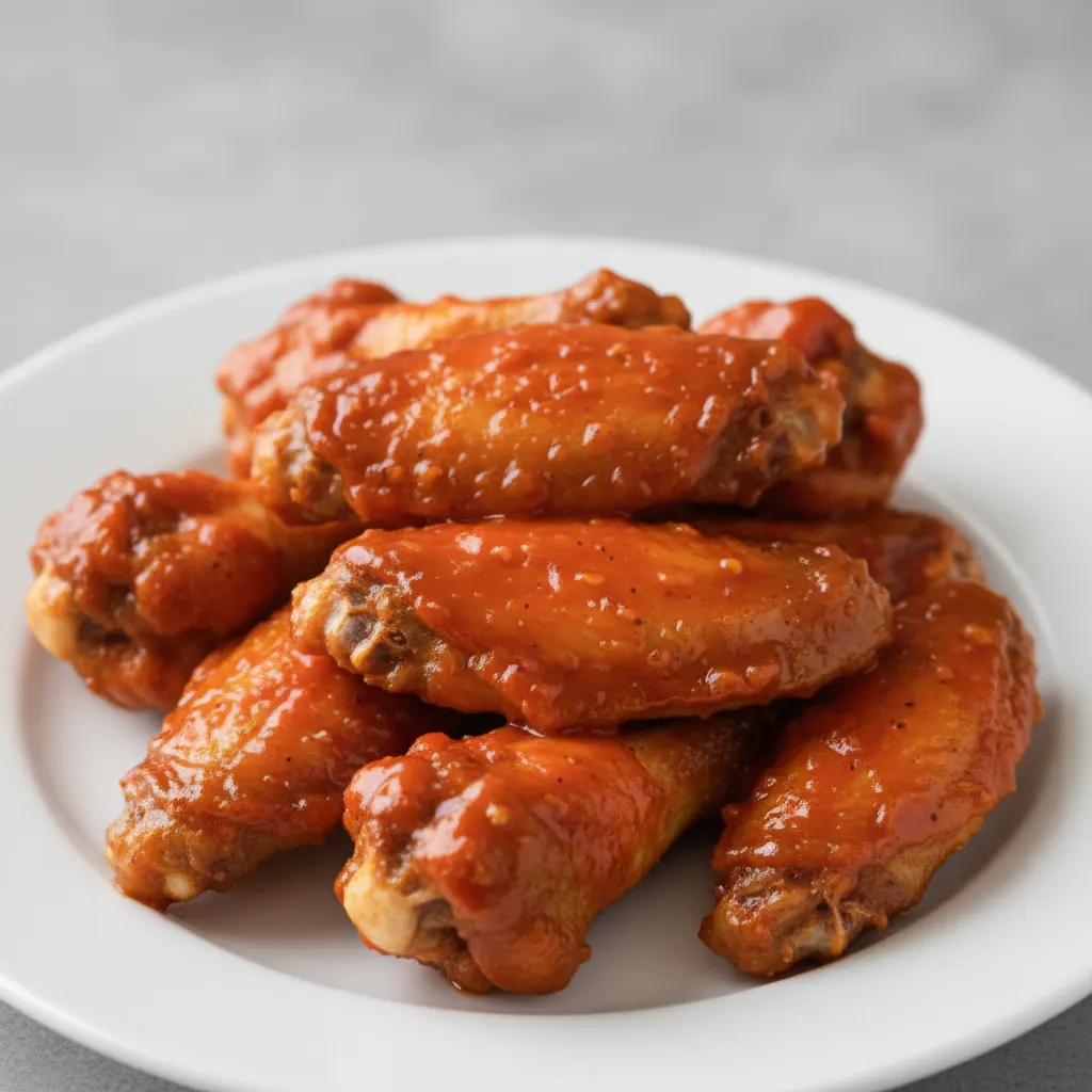Wings (8 Pcs) - Buffalo Wings (8 Pcs) - Buffalo